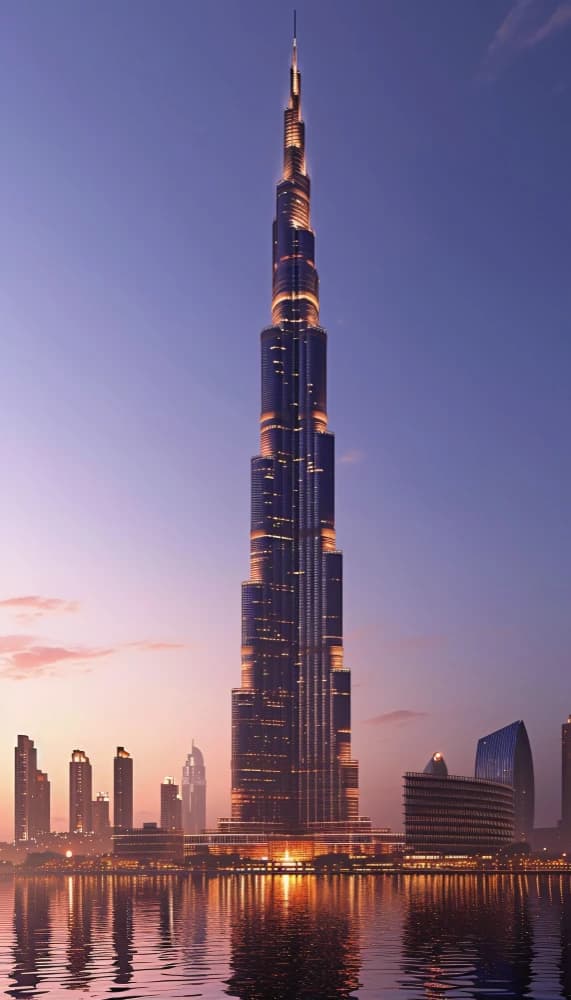 Burj Khalifa, Dubai