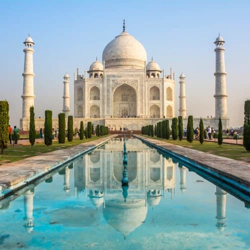 Taj Mahal, India